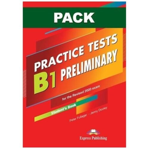 B1 Preliminary Practice Tests SB + DigiBook