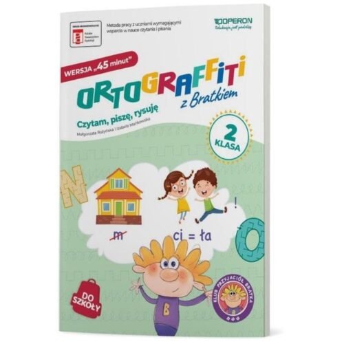 Ortograffiti z Bratkiem 2. Wersja 45 minut