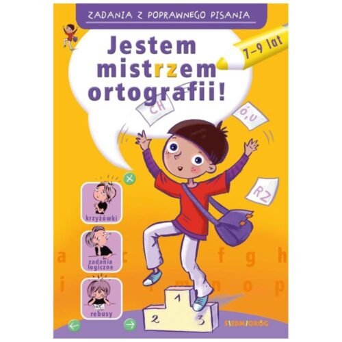 Zadania z poprawnego pisania. Jestem mistrzem...