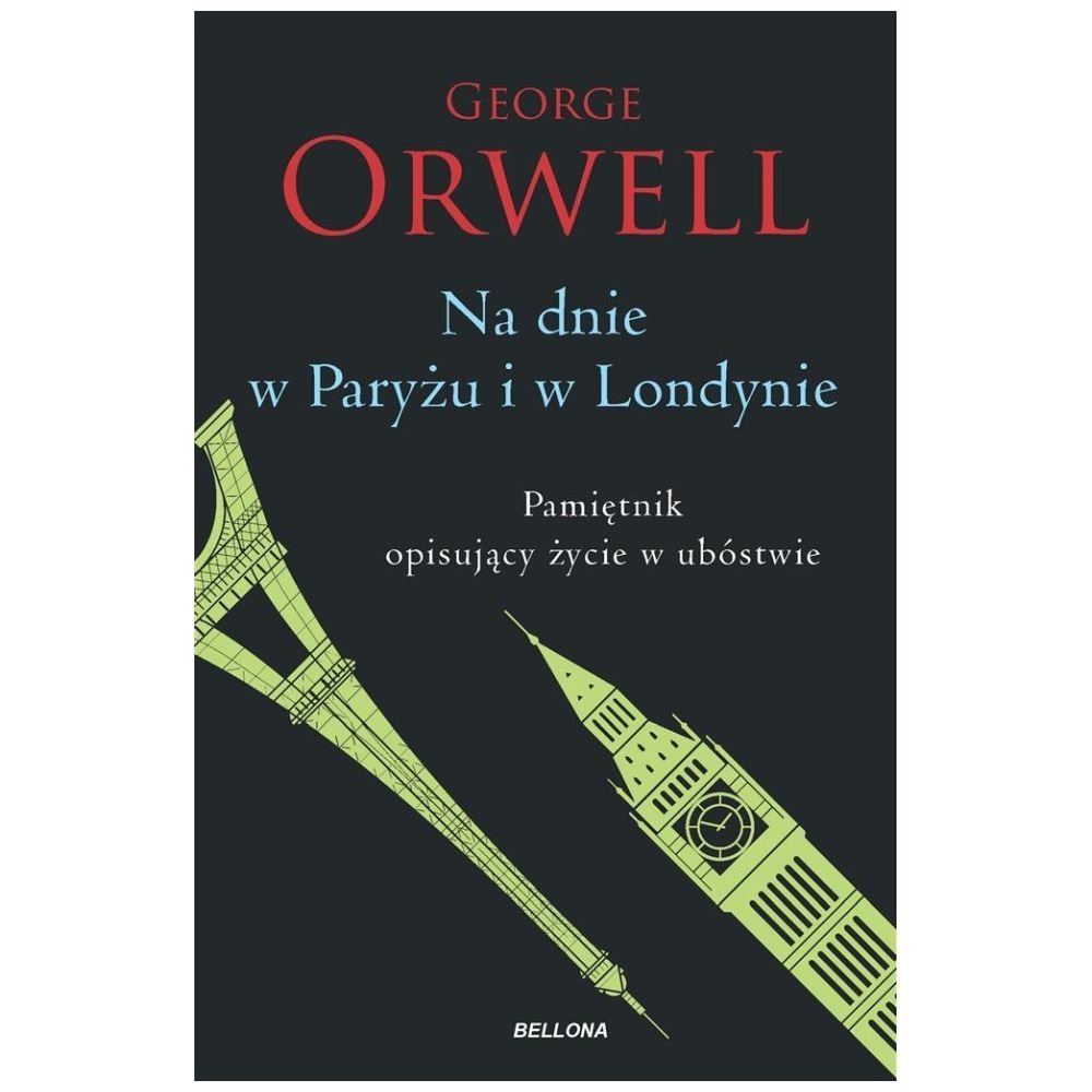 Na dnie w Paryżu i w Londynie