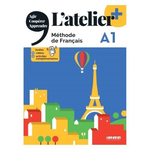 Atelier plus A1 podręcznik + wersja cyfrowa + app