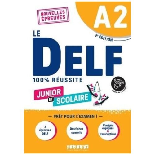 DELF 100% reussite A2 książka + online ed.2022