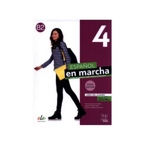 Nuevo Espanol en marcha 4 ed.2022