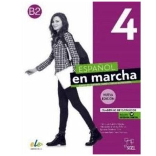 Nuevo Espanol en marcha ćw. 4 ed.2022