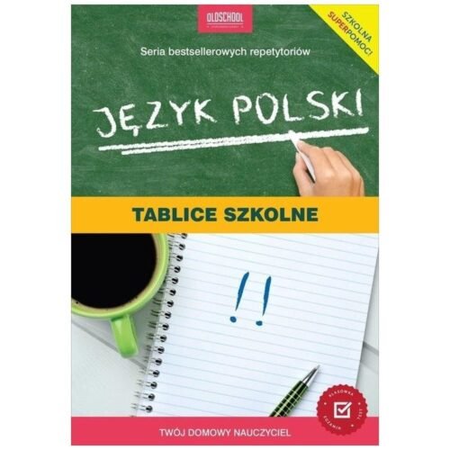 Język polski. Tablice szkolne w.2023