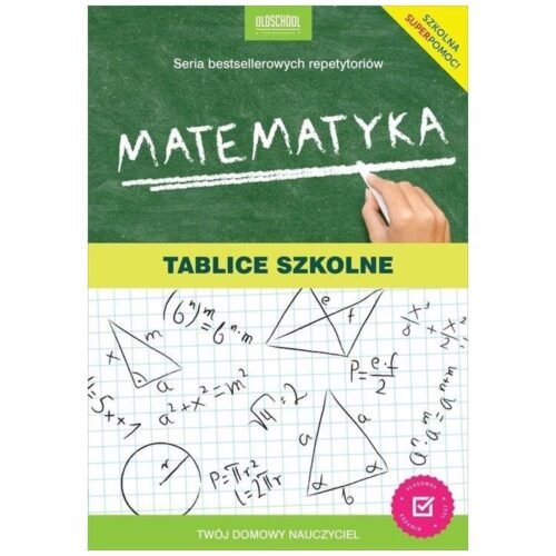 Matematyka. Tablice szkolne w.2023