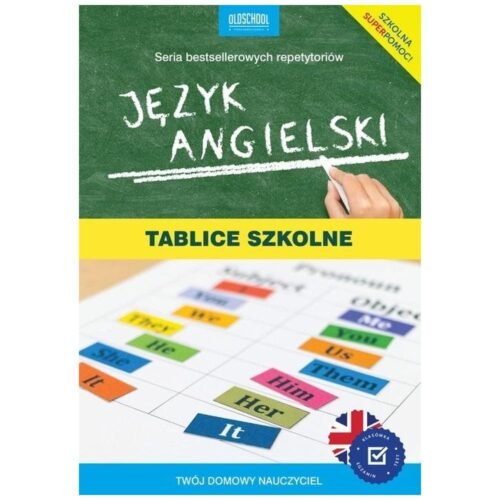 Język angielski. Tablice szkolne w.2023
