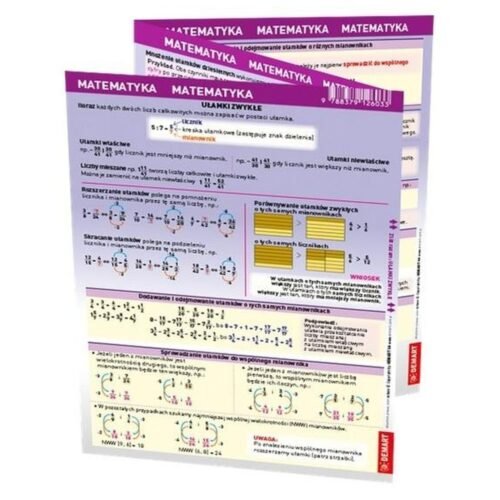 Maxi ściąga - Matematyka