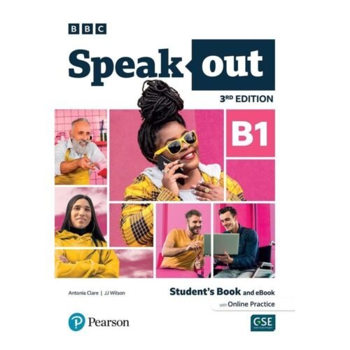 Speakout 3rd Edition B1 SB + ebook + online