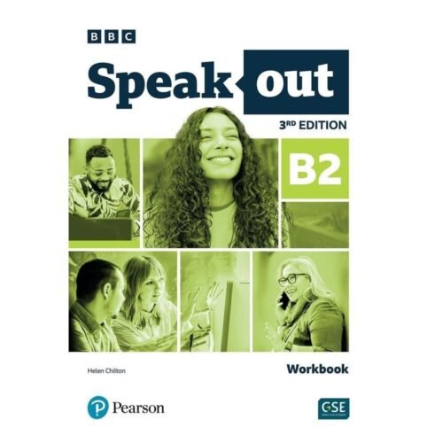 Speakout 3rd Edition B2 WB with key