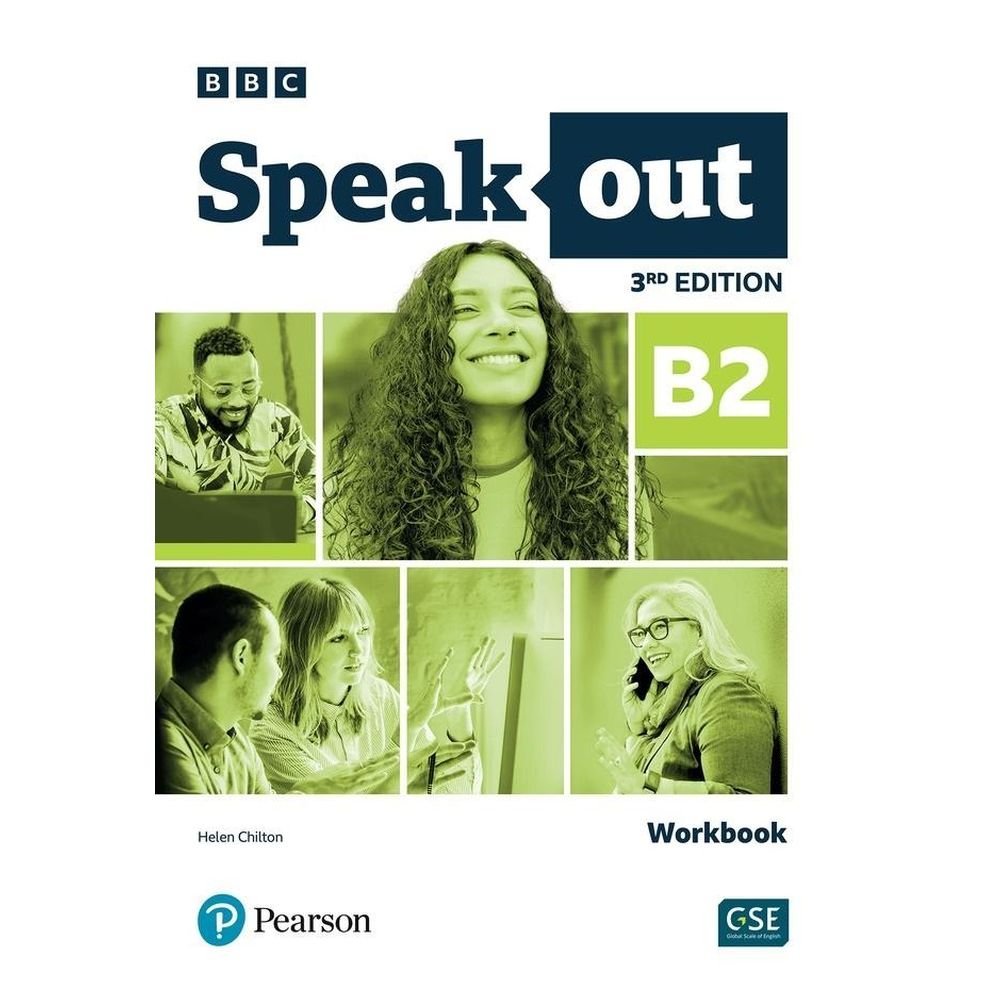 Speakout 3rd Edition B2 WB with key