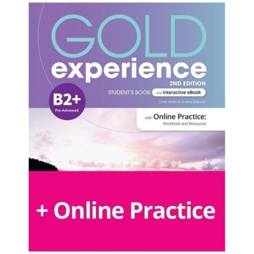 Gold Experience 2ed B2+ SB + ebook + online