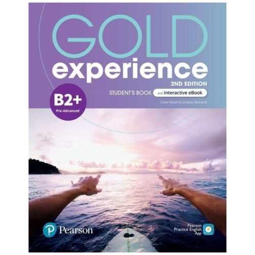 Gold Experience 2ed B2+ SB + ebook