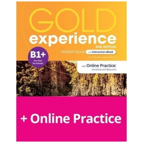 Gold Experience 2ed B1+ SB + ebook + online