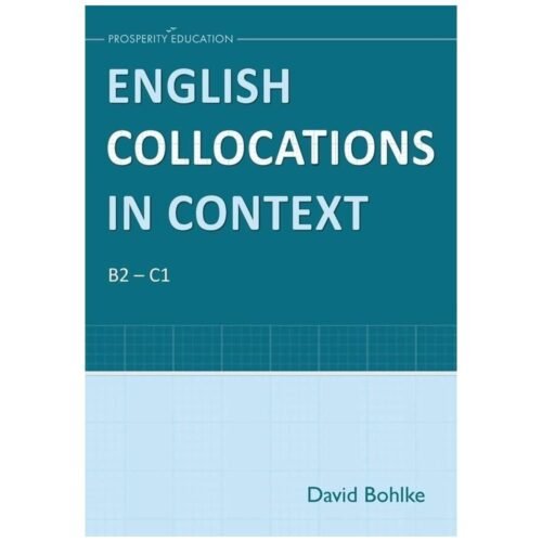 English Collocations in Context B2-C1
