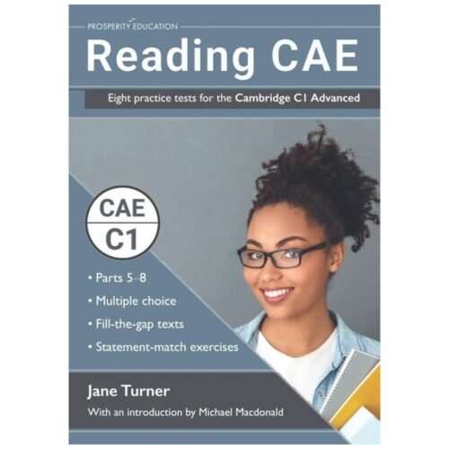 Reading CAE Eight Practice Tests for the Cambridge