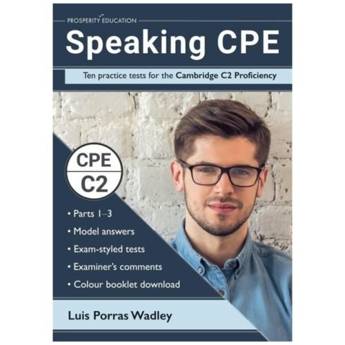 Speaking CPE:Ten Practice Cambridge C2