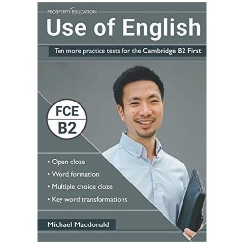 Use of English Ten More Practice Cambridge B2