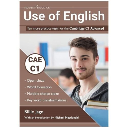 Use of English Ten More Practice Cambridge C1