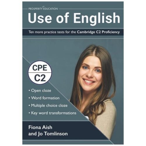 Use of English: Ten More Practice Cambridge C2