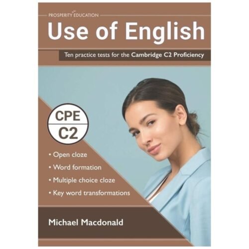 Use of English Ten Practice Cambridge C2