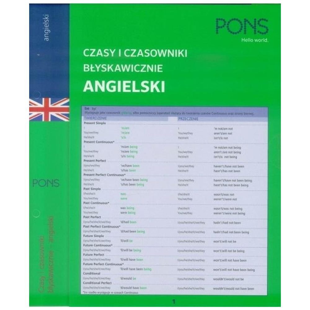 Czasy i czasowniki błyskawicznie. Angielski w.3