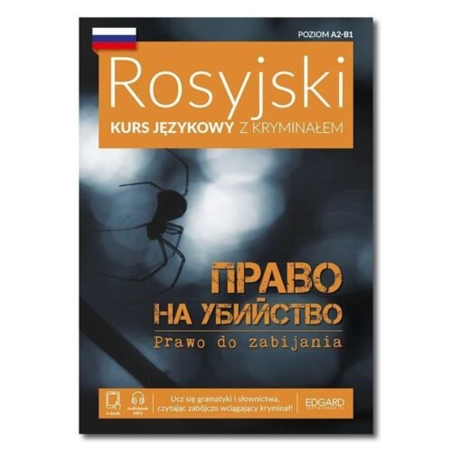 Rosyjski. Kurs językowy z kryminałem