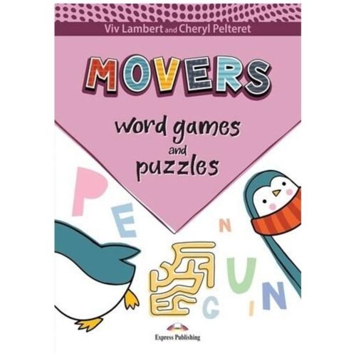 Word Games and Puzzles: Movers + DigiBook
