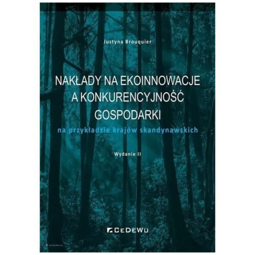 Nakłady na ekoinnowacje a konkurencyjność.. w.2
