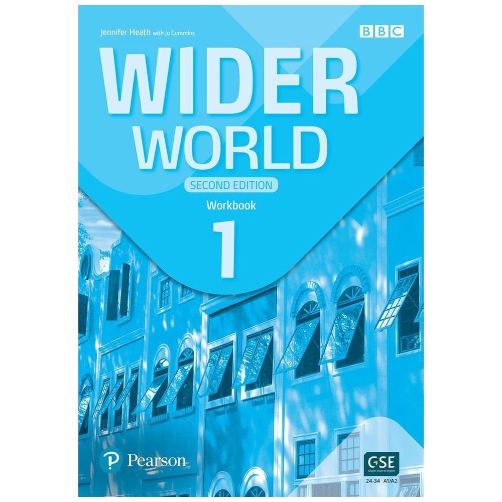 Wider World 2nd ed 1 WB + App