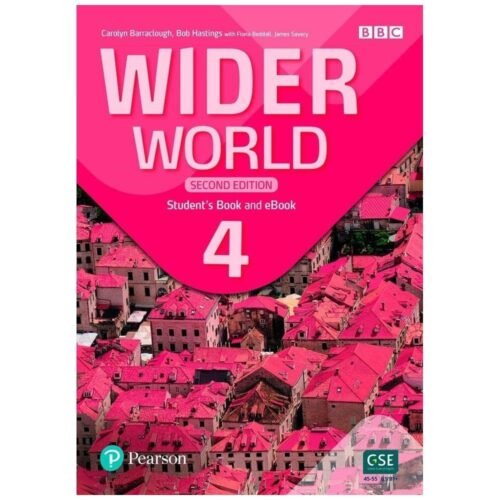 Wider World 2nd ed 4 SB + ebook + App