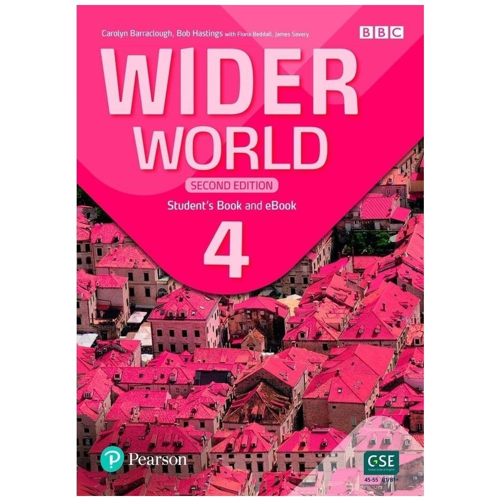 Wider World 2nd ed 4 SB + ebook + App