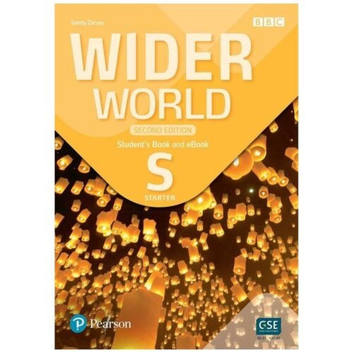 Wider World 2nd ed Starter SB + ebook + App