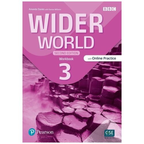 Wider World 2nd ed 3 WB + online + App