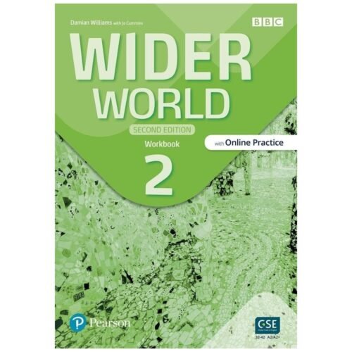 Wider World 2nd ed 2 WB + online + App