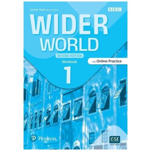 Wider World 2nd ed 1 WB + online + App