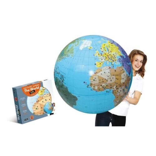 Globus 85 cm - Świat, piłka