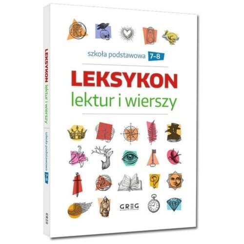 Leksykon lektur i wierszy SP 7-8