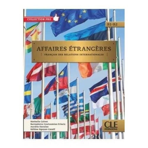 Affaires etrangeres podręcznik + CD B1/B2