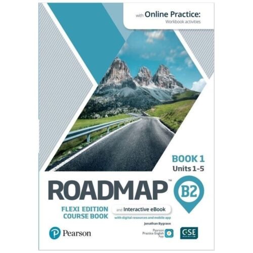 Roadmap B2 Flexi Edition Course Book 1 & eBook