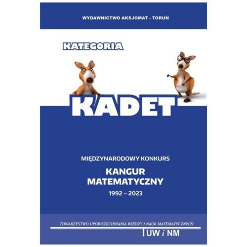 Matematyka z wesołym kangurem poziom Kadet 2023