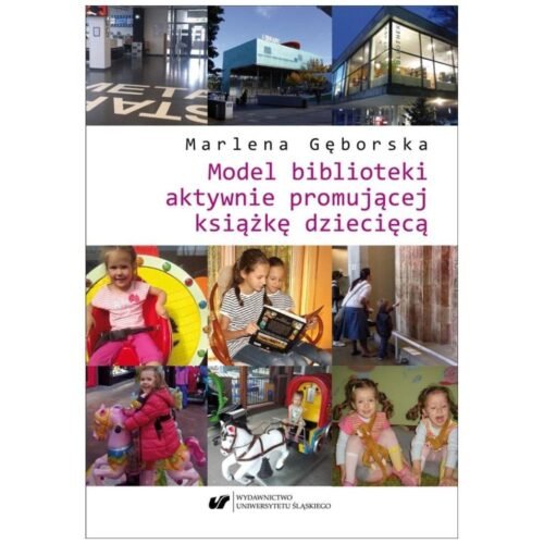 Model biblioteki aktywnie promującej książkę...