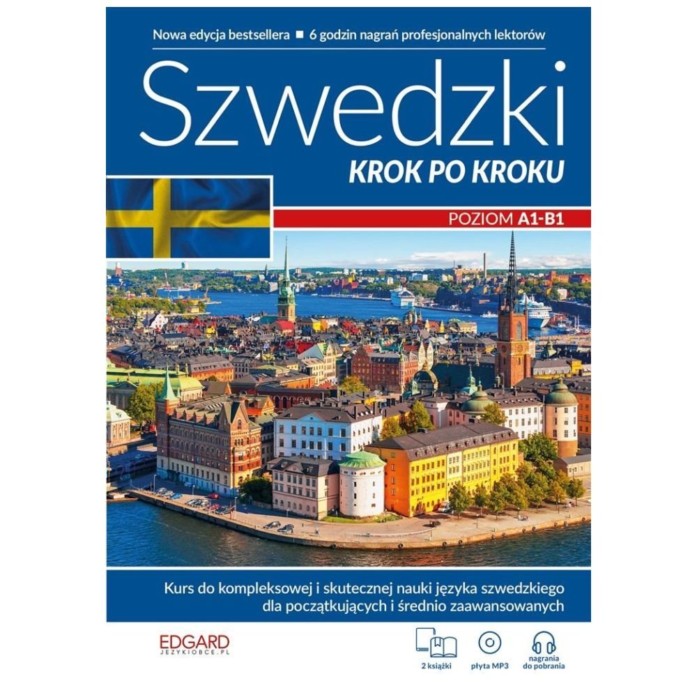 Szwedzki. Krok po kroku