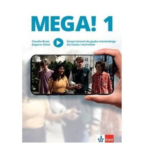 Mega! 1 zeszyt ćwiczeń