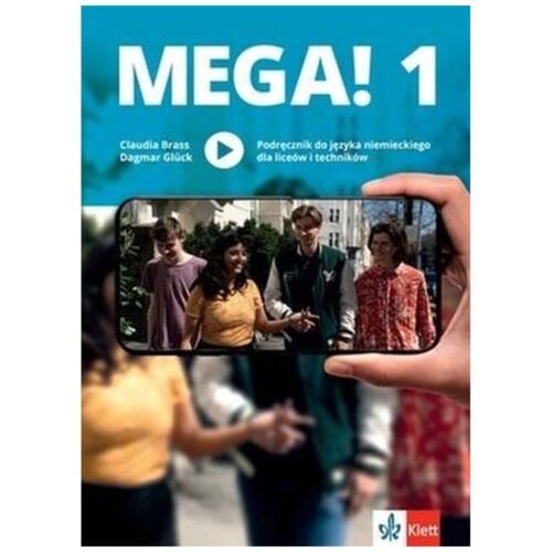 Mega! 1 podręcznik