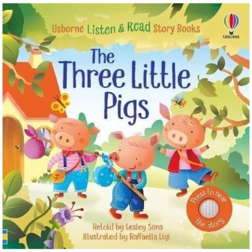 Listen and Read. The Three Little Pigs