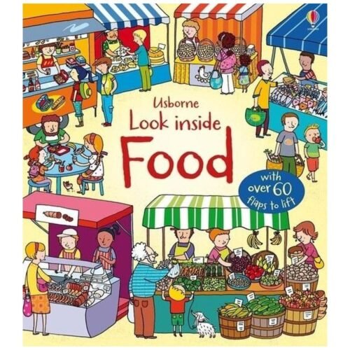 Look inside food