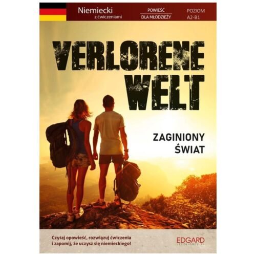 Niemiecki. Powieść dla młodzieży Verlorene Welt