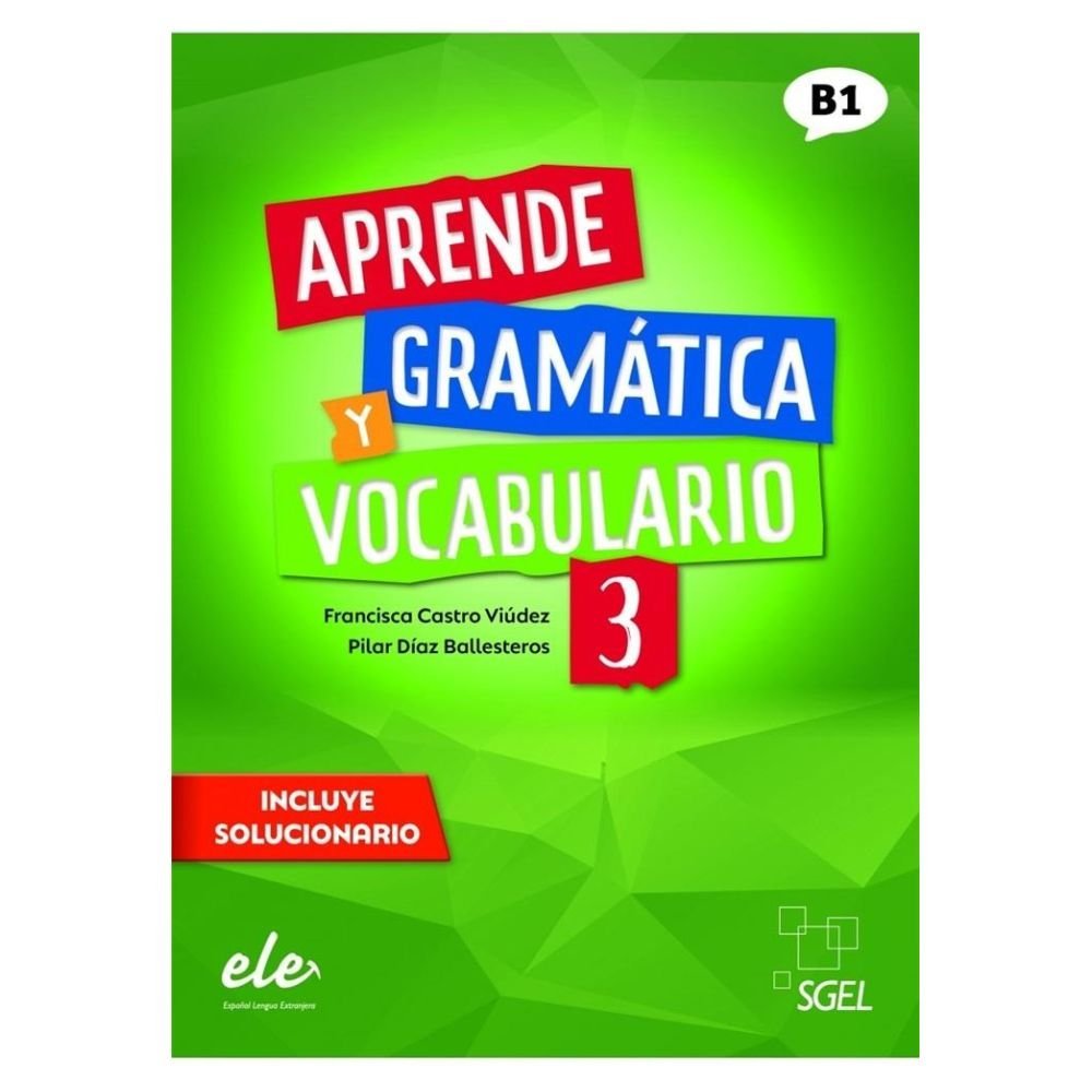 Aprende gramatica y vocabulario 3 B1 ćw.