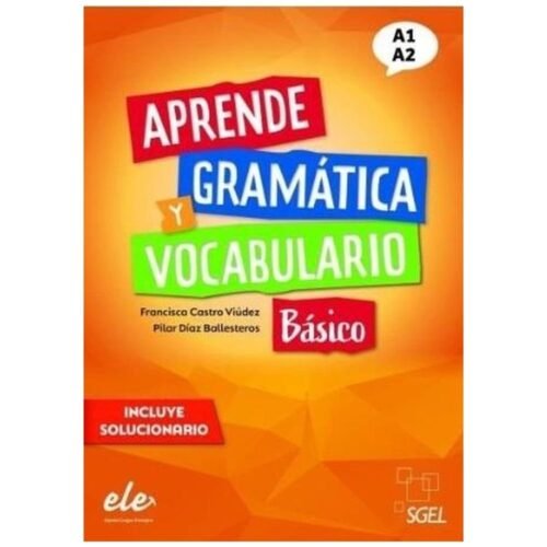 Aprende gramatica y vocabulario basico A1+A2 ćw.